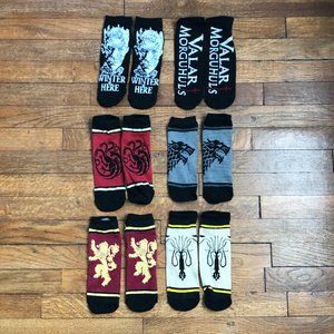Game of Thrones Socks